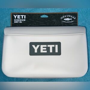 YETI Sidekick Dry 3L Pouch - taupe & camp green